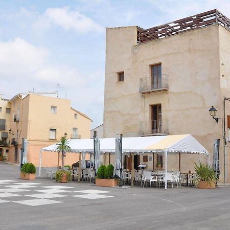 Hostal De Cabrit Sant Mateu Eksteriør billede