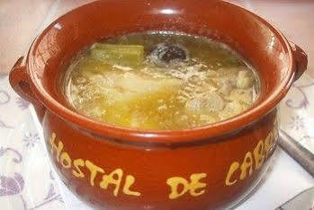 Hostal De Cabrit Sant Mateu Eksteriør billede